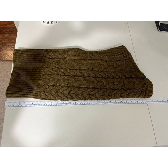 Cloth by Design Sweater Vest Womens Size S Cable-Knit Dark Academia - Picture 11 of 12